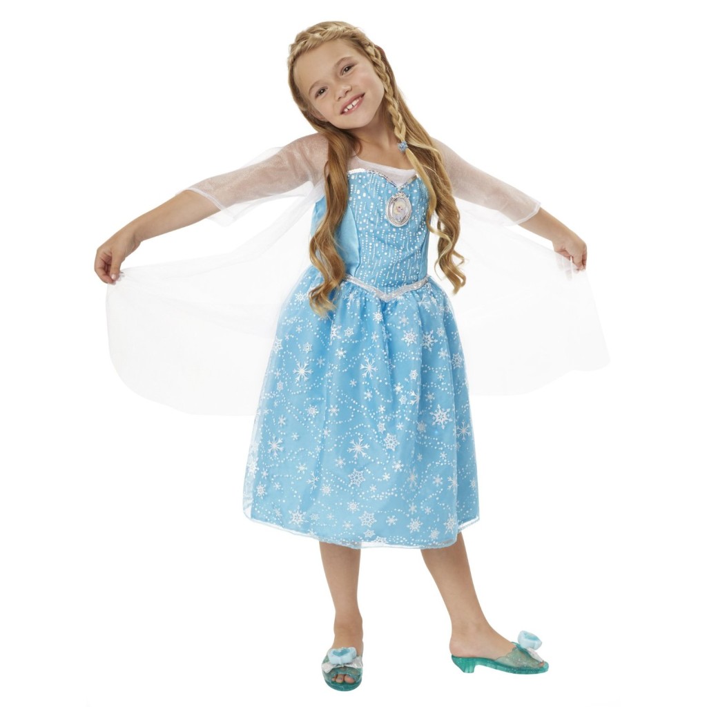 Elsa Light Up Dress / Elsa Costume