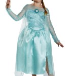 Elsa Snow Queen Gown | Frozen Elsa Dress