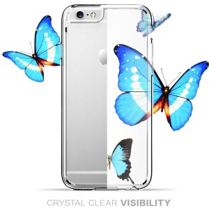 Crystal Clear Visibility iPhone 6 Case