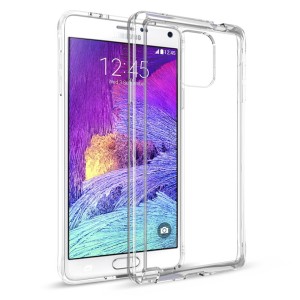 Maxboost [Clear Cushion] Galaxy Note 4 Cases