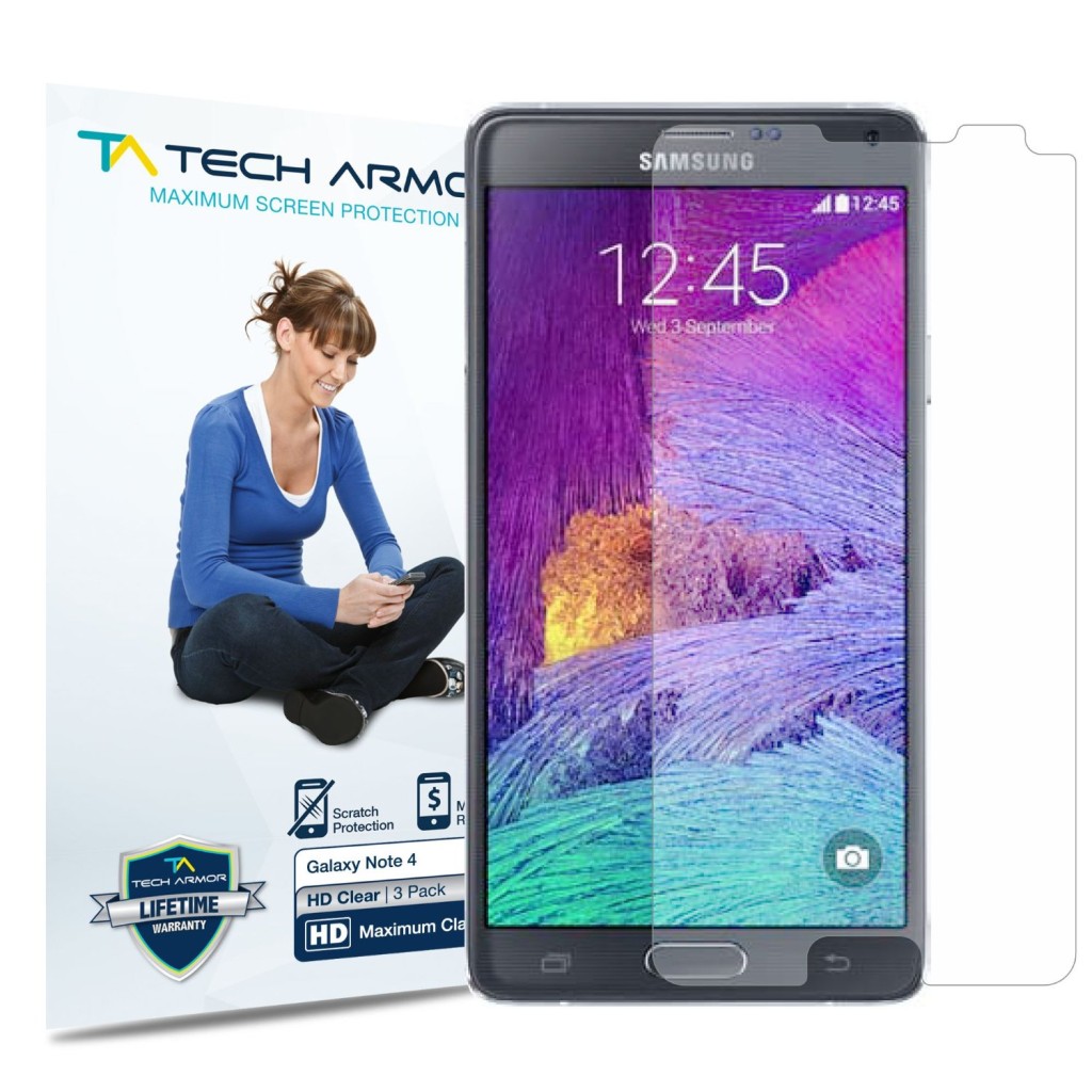 Samsung Galaxy Note 4 Screen Protectors