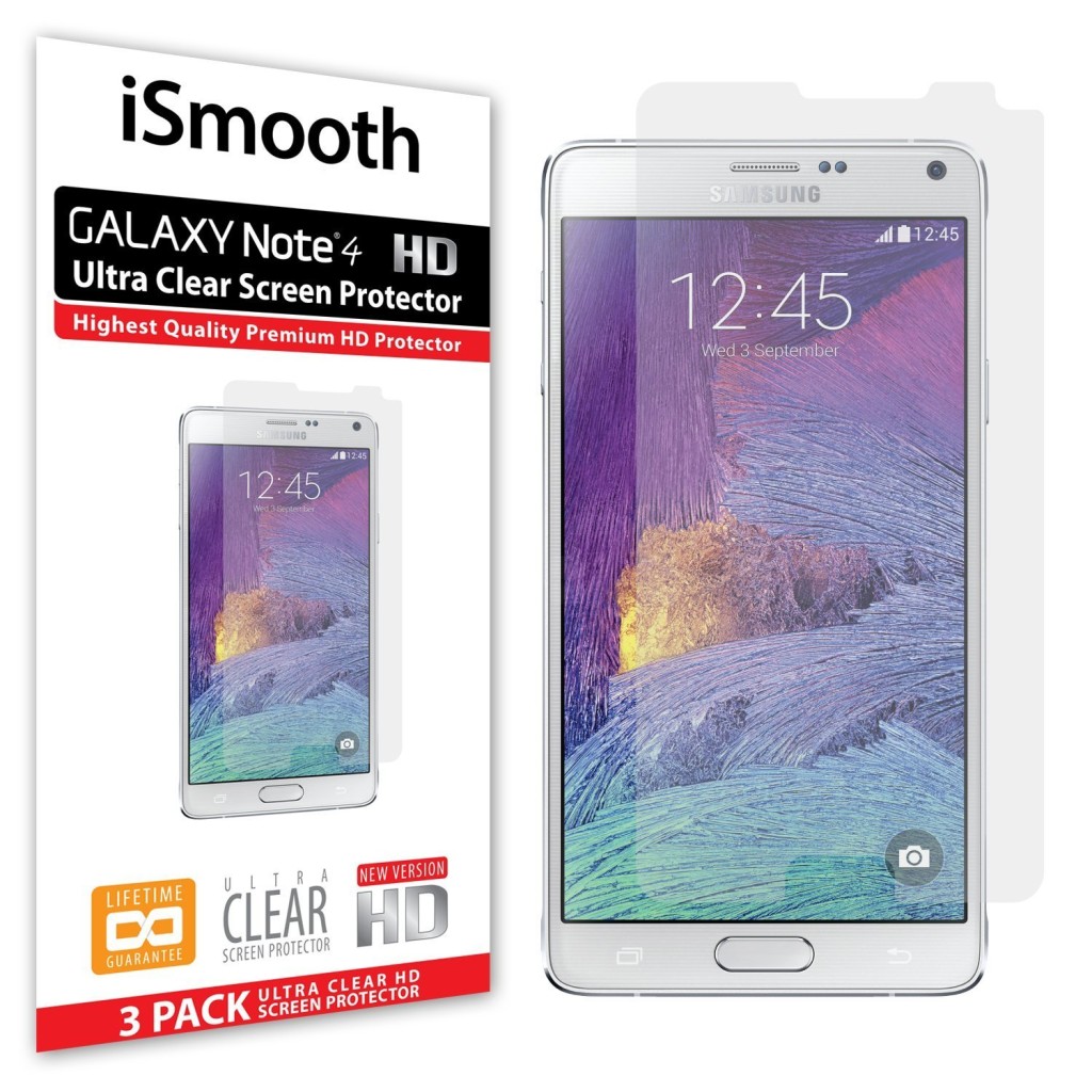 Samsung Galaxy Note4 Screen Protector